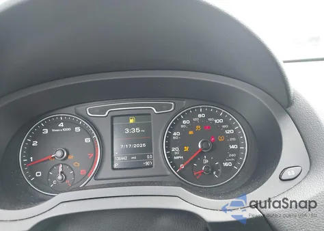 2015 Audi Q3 2.0T Premium Plus из США, поврежденный, VIN WA1EFCFS4FR009507